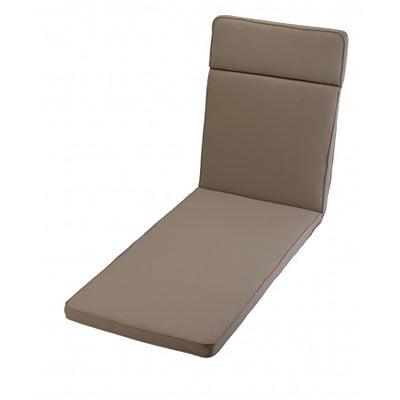 sun lounger cushion beige