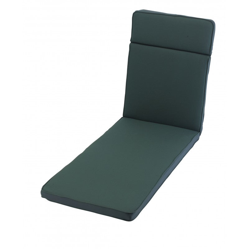 sun lounger cushion green