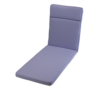 mauve sun lounger cushion 