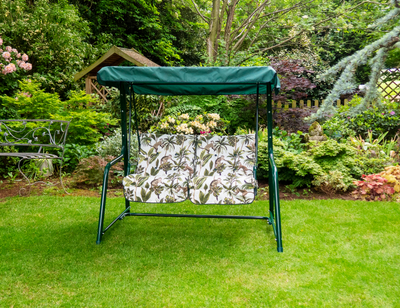 Vienna Deluxe Two Seater Garden Hammock (Pattern options available)
