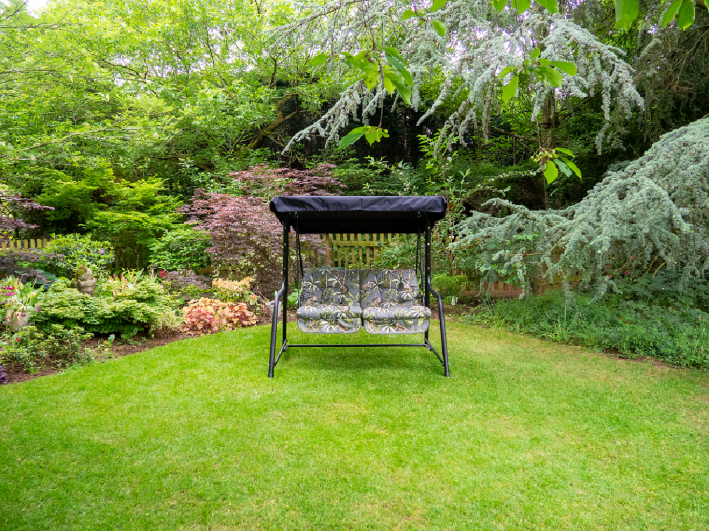 Vienna Deluxe Two Seater Garden Hammock replacement cushions The