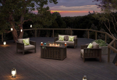 Luxury 4 Seater set with fire pit 