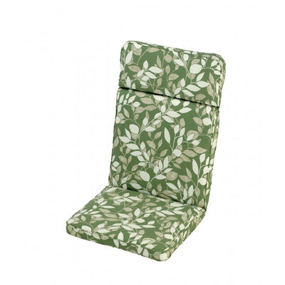 High Recliner Cushion green