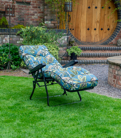 Deluxe Garden Relaxer REPLACEMENT CUSHION ONLY  (pattern options available)